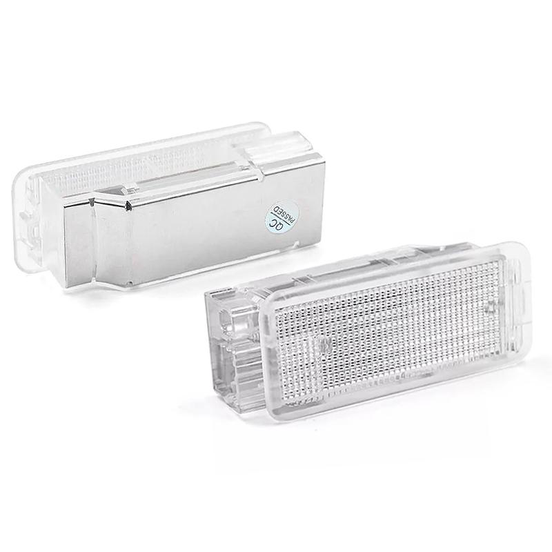 2Pcs For Citroen C2 C3 C4 C5 C6 C8 DS3 Dispatch Saxo Xantia Xsara Picasso White LED Courtesy Door Footwell Luggage Trunk Light