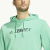 Adidas Terrex Casual Sport Hoodie Men Hoodies Emerald-Green GN9971