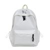 Schoolbag Japanese Ins Simple School Bag Women's Daily Versatile Lazy Wind Backpack Middle School College Student Small Fresh Commuter Backpack