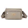 Summer 2026 Lightweight Nylon Crossbody Bag - Large Capacity & Fashionable for Casual Commuting
