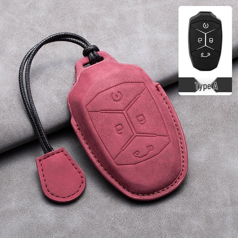 Lynk & Co 08 Key Case 2023: Protective Shell Bag for New Model Car Keys