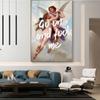 Vintage Inspirational Classic Famous Words Canvas Paintings People Wall Art Pop Posters Funny Prints Remade Life Modern Living Room Home Decoration