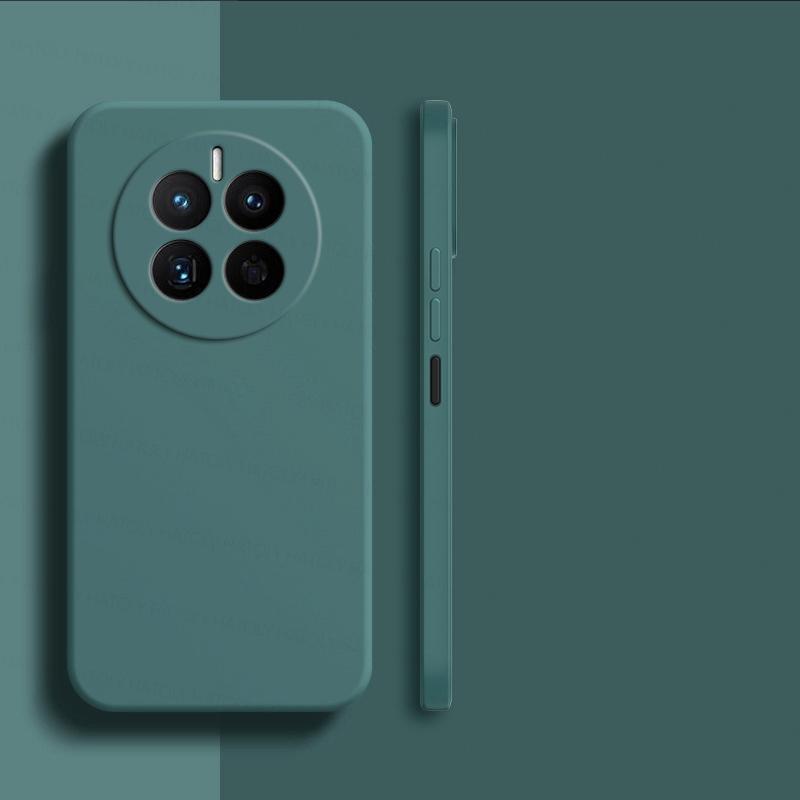 

Для Huawei Mate 50 Чехол Чехол Huawei Mate 40E 50 Pro Plus 40 RS Чехол Противоударный Жидкий Силиконовый ТПУ Задняя Крышка Mate 50 Mate 40E