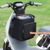 Electric Bike/Scooter Front Hanging Bag Large Capacity Waterproof Motorcycle Backrest Bag Helmet Raincoat Covering Storage Bag