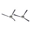 4 Set Side Brushes Replacement Fit for Lefant M210 M210S M210B M213 Robtic Vacuum Cleaner