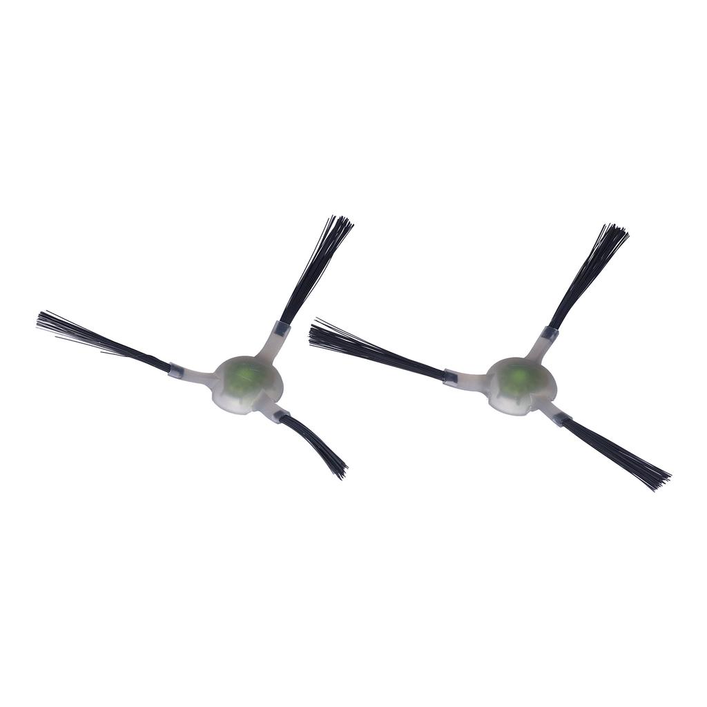 4 Sady Náhradních Bočních Kartáčů Vhodné pro Robotický Vysavač Lefant M210 M210S M210B M213