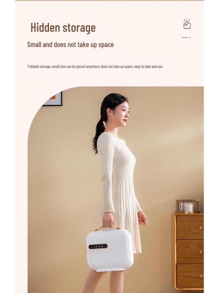 Compact Warm Air Dryer & Bed Warmer