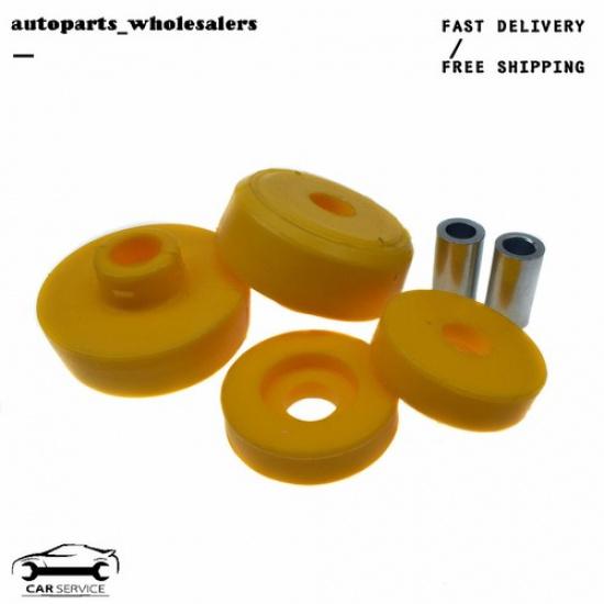 2 Set For Mini Cooper R61 R60 R56 R55 R53 R52 R50 Rear Upper Shock Mount Bushing