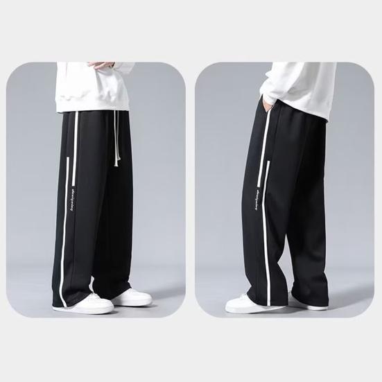 PITBULL Pantaloni Jogger Uomo San Diego CA, Vestibilità Regolare Con Gamba Affusolata, Due Tasche Con Cerniera, 320g/m², Per Palestra E Tempo Libero