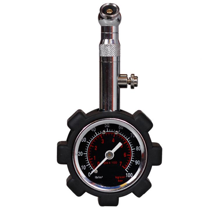 Shockproof High-Precision Mechanical Tire Pressure Gauge