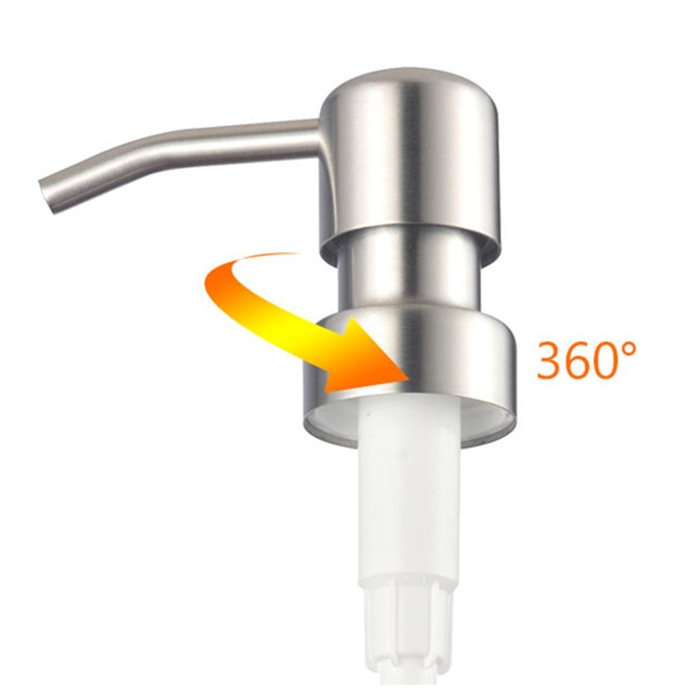 Retro Design Soap Dispenser Pump Replacement for Liquid Lotion Containers