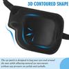 1 Pcs Eye Patch Eye Patches For Adults Adjustable Soft Amblyopia Lazy Eye Patches For Left Or Right Eyes, For Adults And Kids
