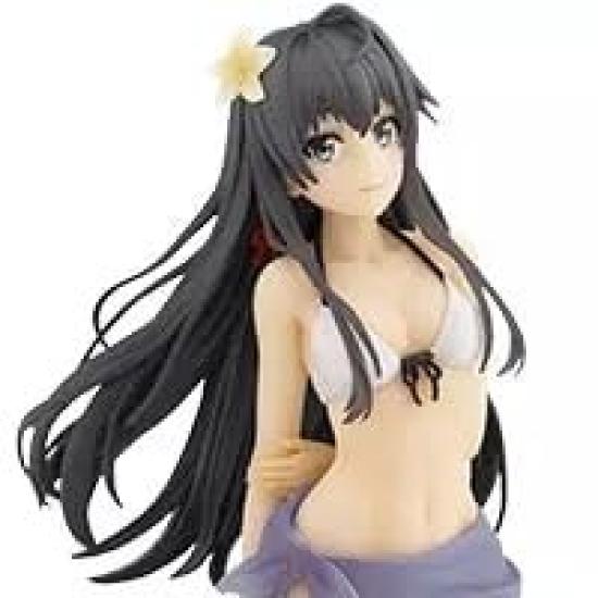 Ichiban Kuji My Youth Romantic Comedy Is As I Complete Youth Summer Memories B Prize Yukinoshita Yukino Figure Unopened Wrong, Expected. - -