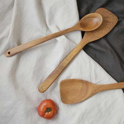 Woodin Cooking Spoon E-11A89