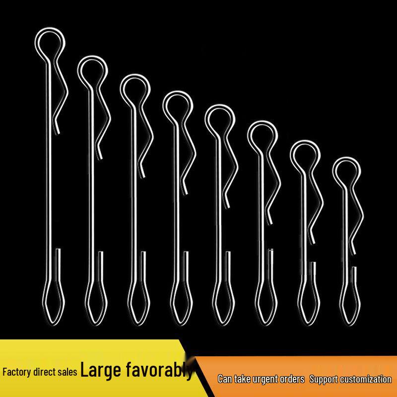 

Stainless Steel Safety Pins for Lure Accessories - Casting Aid with Exquisite Packaging 20 pieces boxed