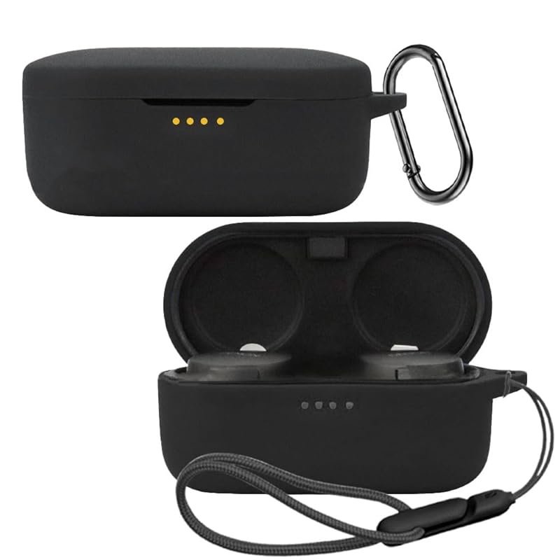 

For Denon PerL Pro AH-C15PL Case [YCJDP] With anti-lost buckle soft Can be charged while wearing waterproof dustproof lightweight Impact resistance