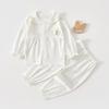 Set de îmbrăcăminte de vară pentru fetițe Clasa A - 6-12 Luni, Răcoros, Bumbac Pur Subțire, Mărimea 80