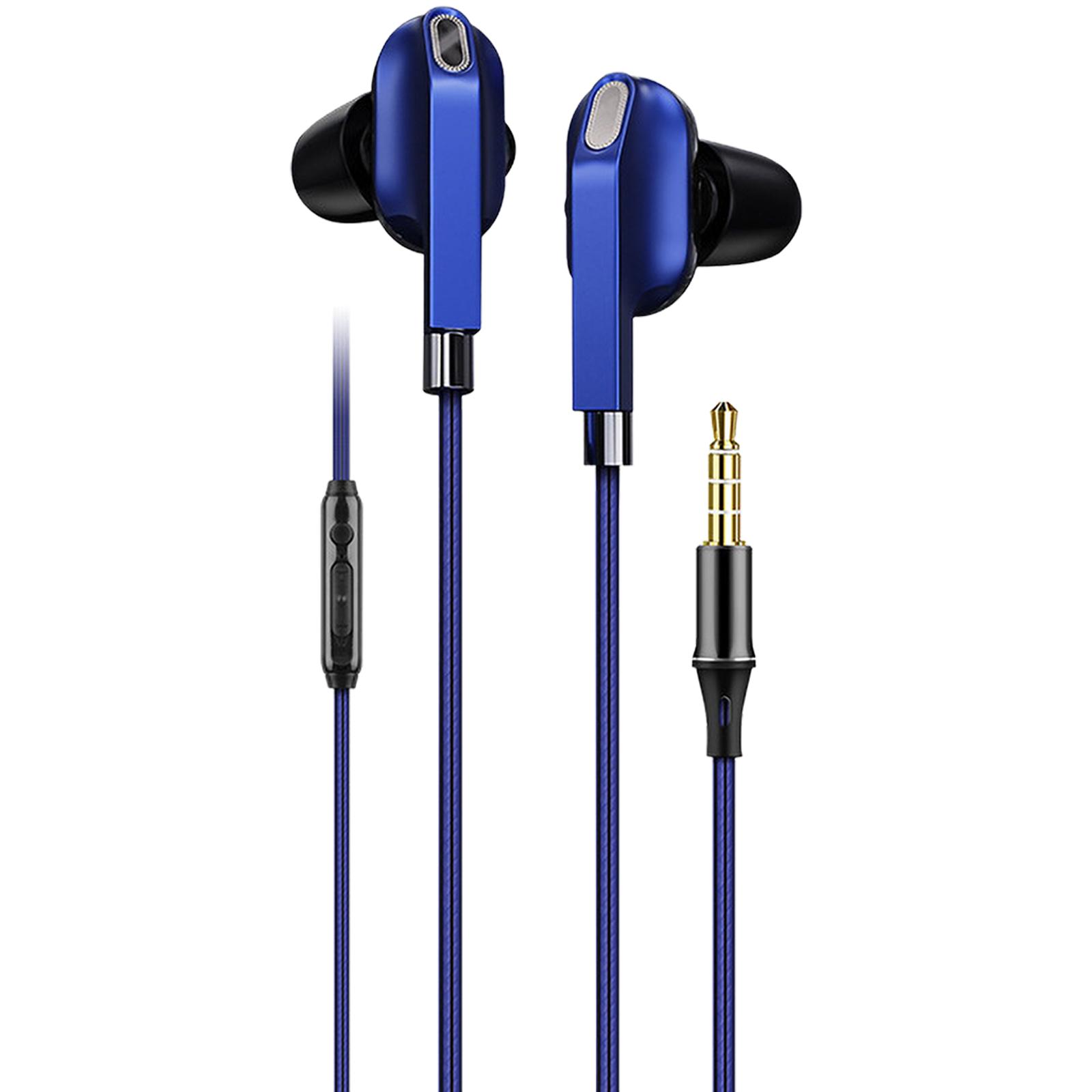 

Проводные наушники-вкладыши Наушники-вкладыши Наушники с микрофоном Шумоизоляция Проводные 3,5 мм Вкладыши для телефона Компьютера 2