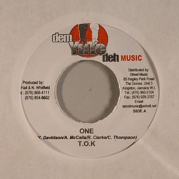 

7inch Record T.O.K. - One NONE Dem Yute Deh Mu Jamaica Reggae, Ska & Dub Used