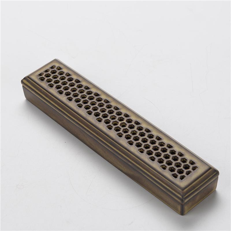 Creative Sandalwood & Agarwood Incense Holder and Burner for Sticks and Coils