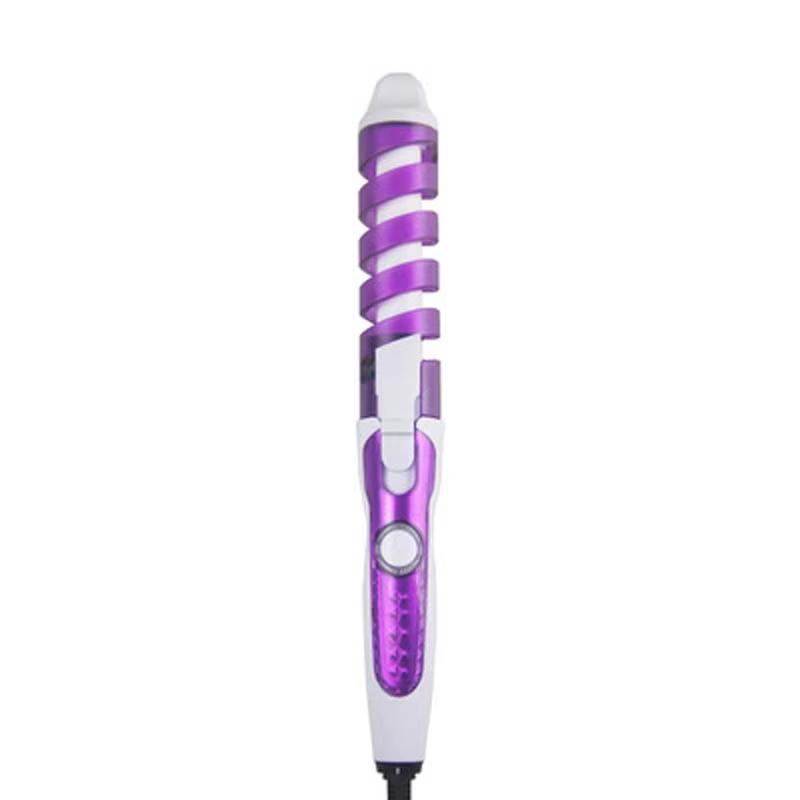 Portable Automatic Rotating Magic Ceramic Styling Tool Electric Hair Curler Home Salon Anti-Perm Spiral Curler