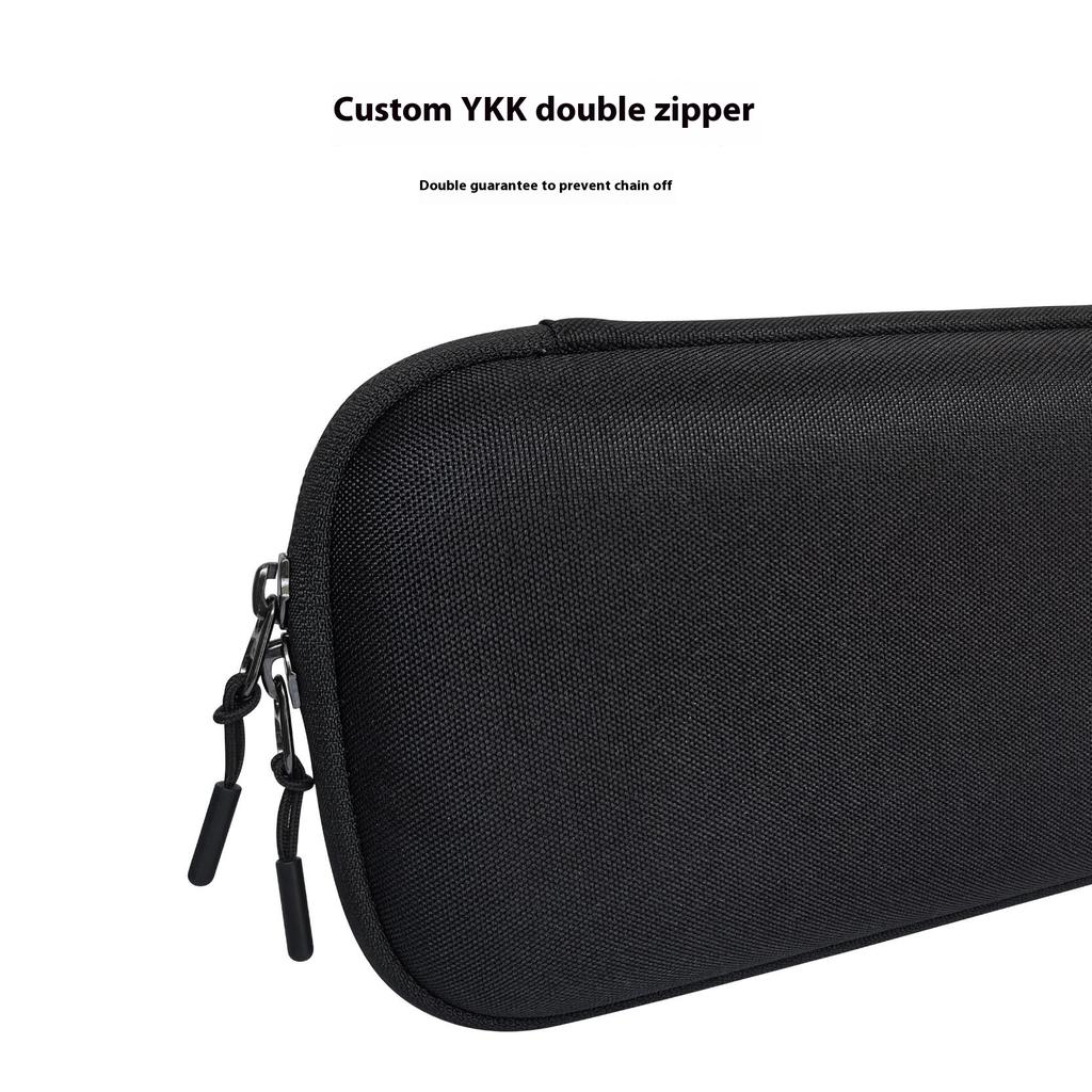 PGTECH GP-373 For Nintendo Switch 2 Console Carrying Case Zipper Protective Bag with Game Card Storage Interlayer