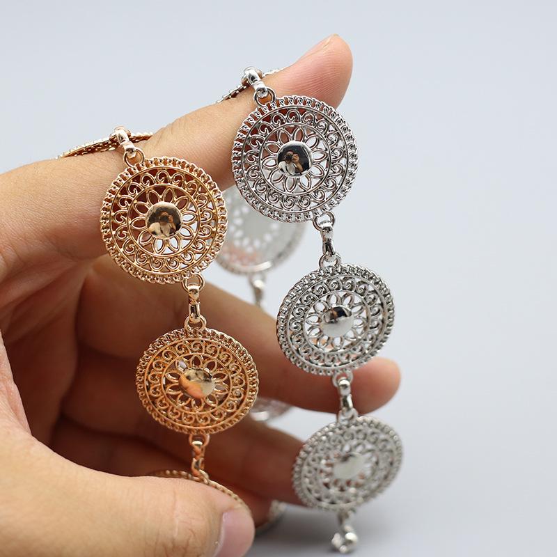 Ethnic Metal Chain Skirt Hem Pendant - Dance Costume Waist Decoration & DIY Accessory