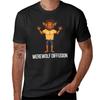 WEREWOLF DIFFUSION TShirt Vintage Clothes Shirts Graphic Tees New Edition Mens Cotton T Shirts