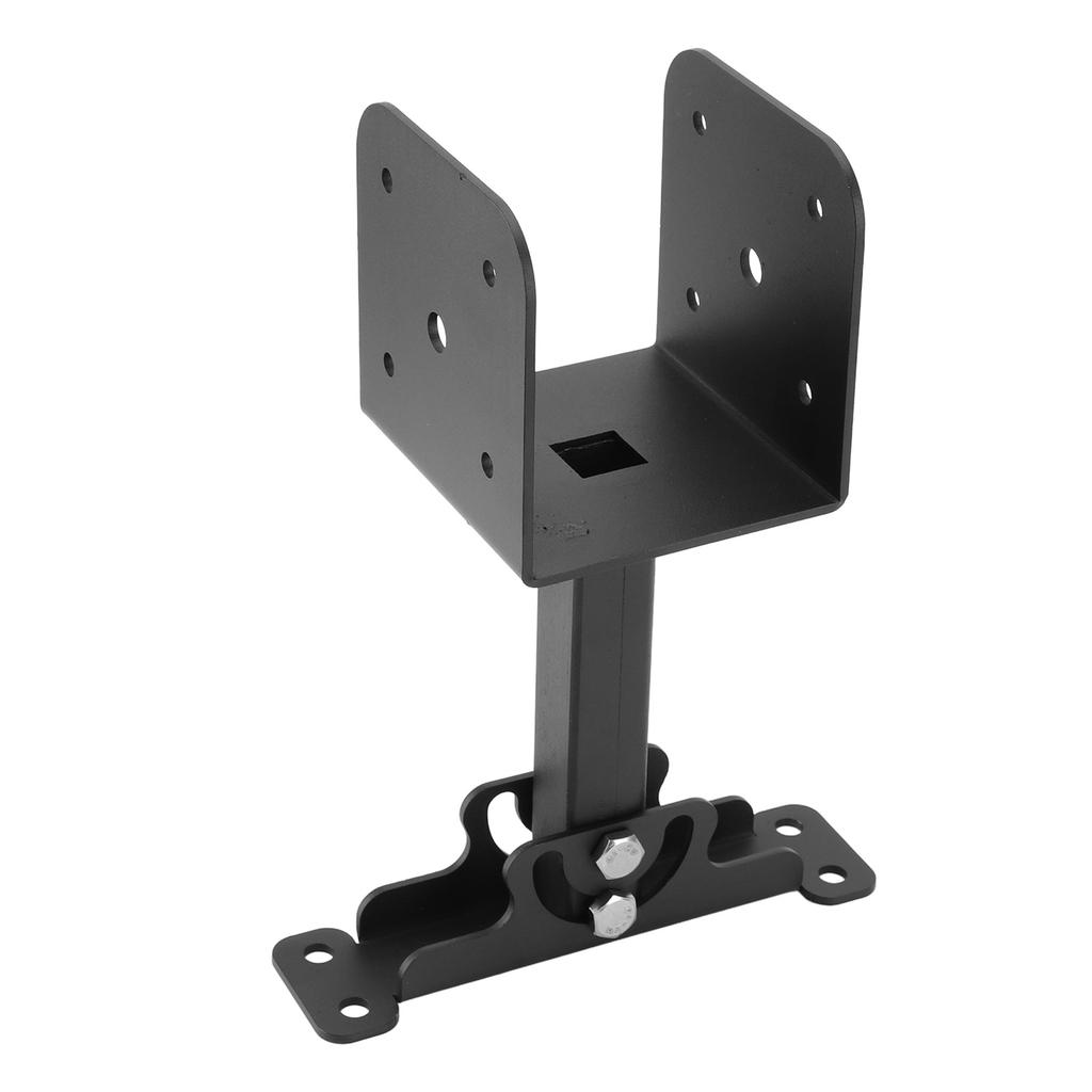 Heavy Duty Roof Riser Bracket Steel Versatile Rust Proof Pergola Roof Riser Beam Bracket for Terrace Garden