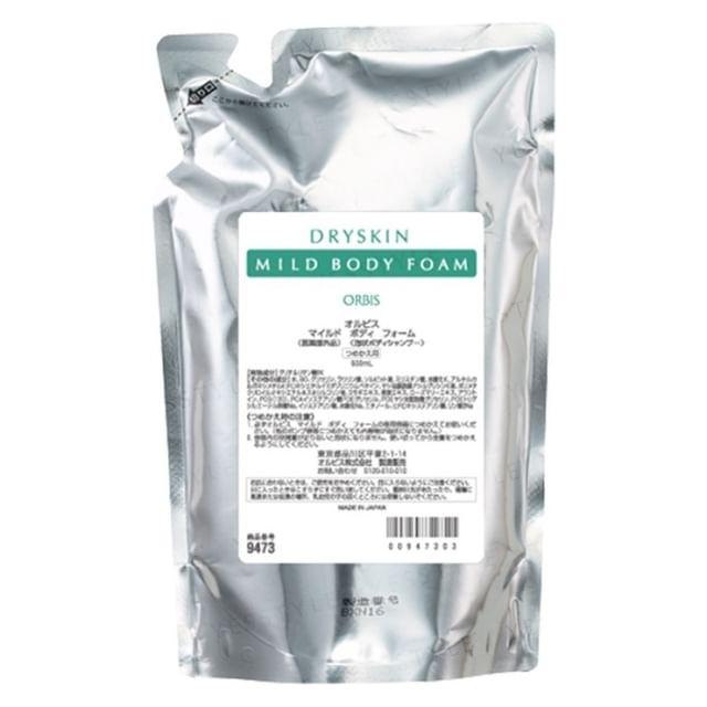 Orbis - Dry Skin Mild Body Foam 500ml Refill