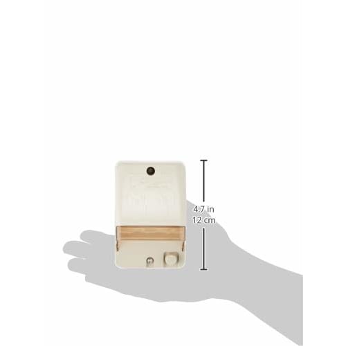 Panasonic WK4105 Fully Grounded Waterproof Double Outlet with Preventive Type and Earth Terminal for Both Exposed and Recessed Use Cream Gray