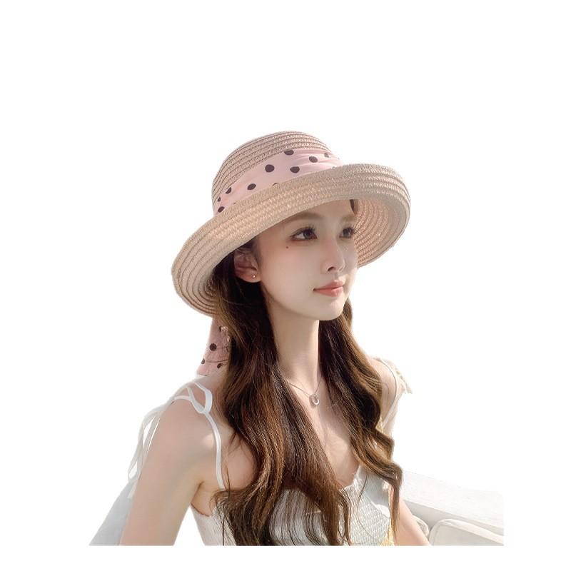 Sunscreen hat summer UV protection big brim sun hat bucket hat straw hat foldable sun hat travel