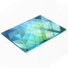 Kitchen Multifunctional Decorative Glass Board Abstract 80X52 Cm
