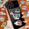 100 Crayon Shin-chan Stickers: Cute & Funny Emoticons for DIY Phone Cases, Notebooks, and Planners.