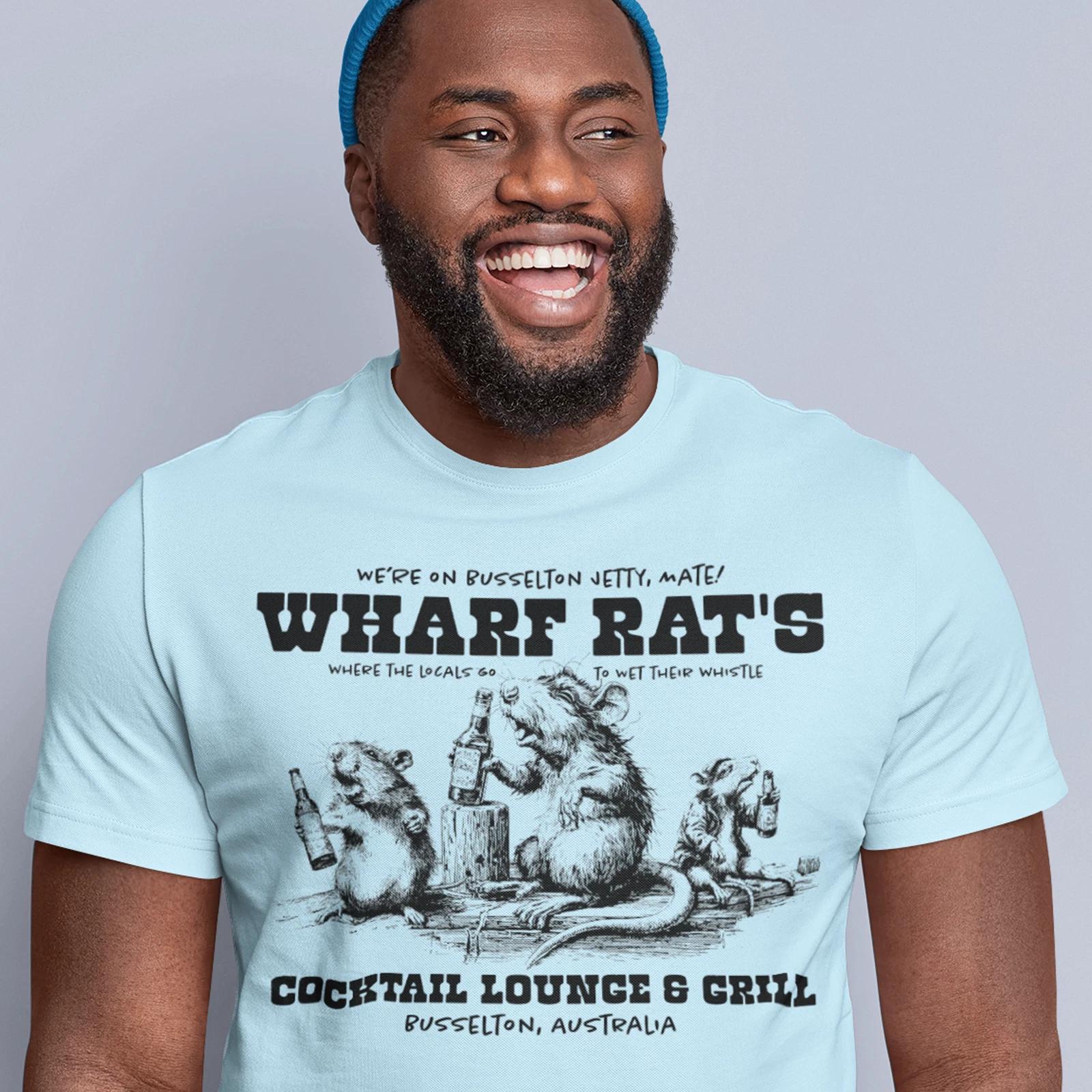 Wharf Rat s Dive Bar T-shirt, Beer Lovers Tee, Gift for Drinkers, Pub Crawl Tee 2XL