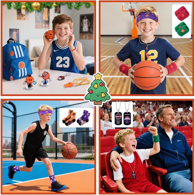 Advent Calendar 2025 Sport for Teen Boys Girls Teenagers Basketball Christmas Countdown Gifts Accessories and Decorations Stocking Stuffers