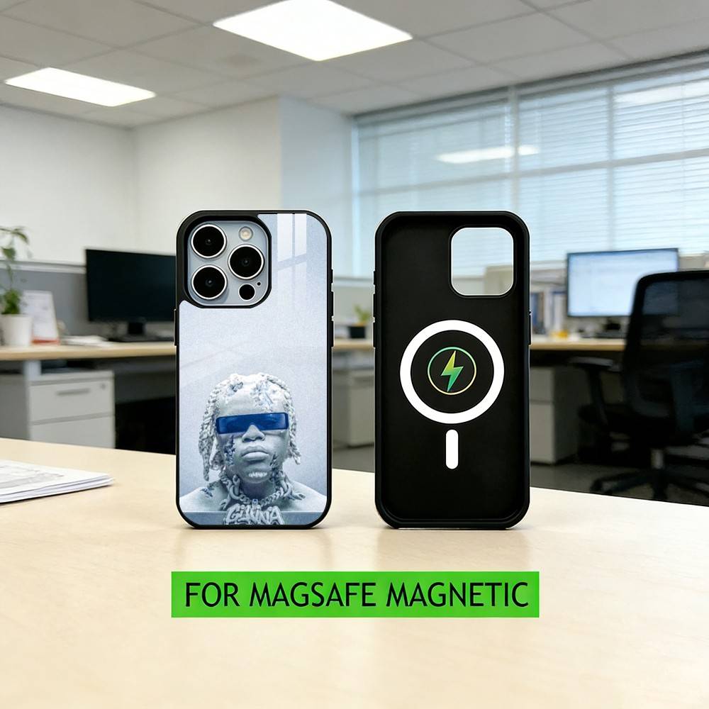 G-Gunna Album Rapper Singer Phone Case For iPhone17,16,15,14,13,12,11 Plus,Pro Magnetic For Magsafe Wireless Charging