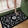 Diotomite Bathroom Mat Non-Slip Foot Floor Mats Quick Dry Super Absorbent Shower Pad Toilet Carpet Doormat Washable
