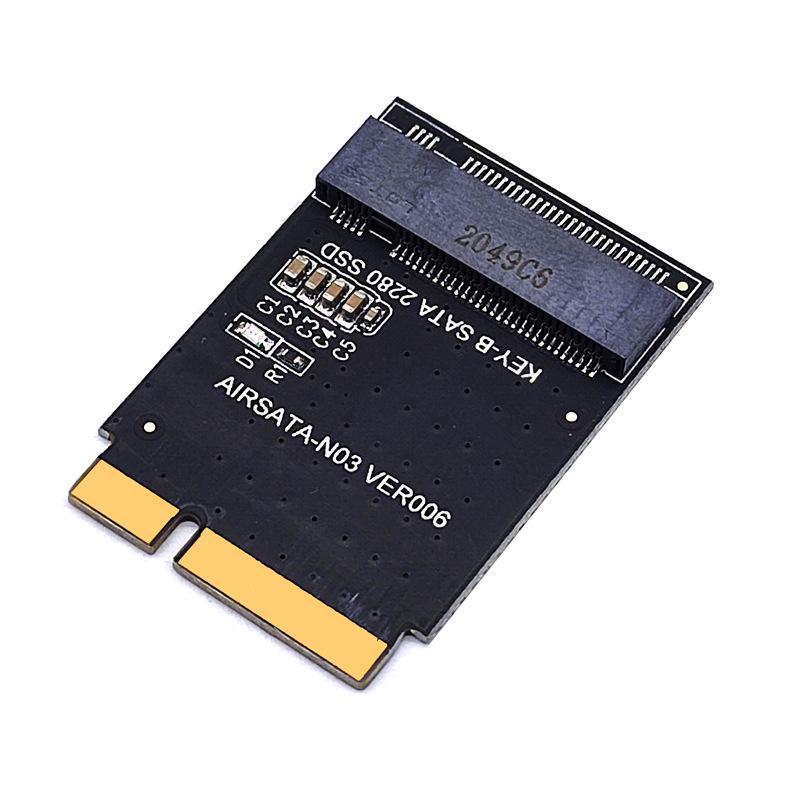 Adaptérová karta SATA SSD pro MacBook 2012-M2 A1465/A1466