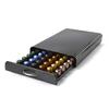 HiveNets Nespresso Porte Capsule De Café Pod Support De Tiroir De Rangement En Métal Pour 60 Pcs