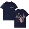 Rapper Kris R New Album Mens T Shirt Mens Aesthetic Clothing Quality Cotton Hip Hop Casual 2026 Spring Summer Short Sleeve Top