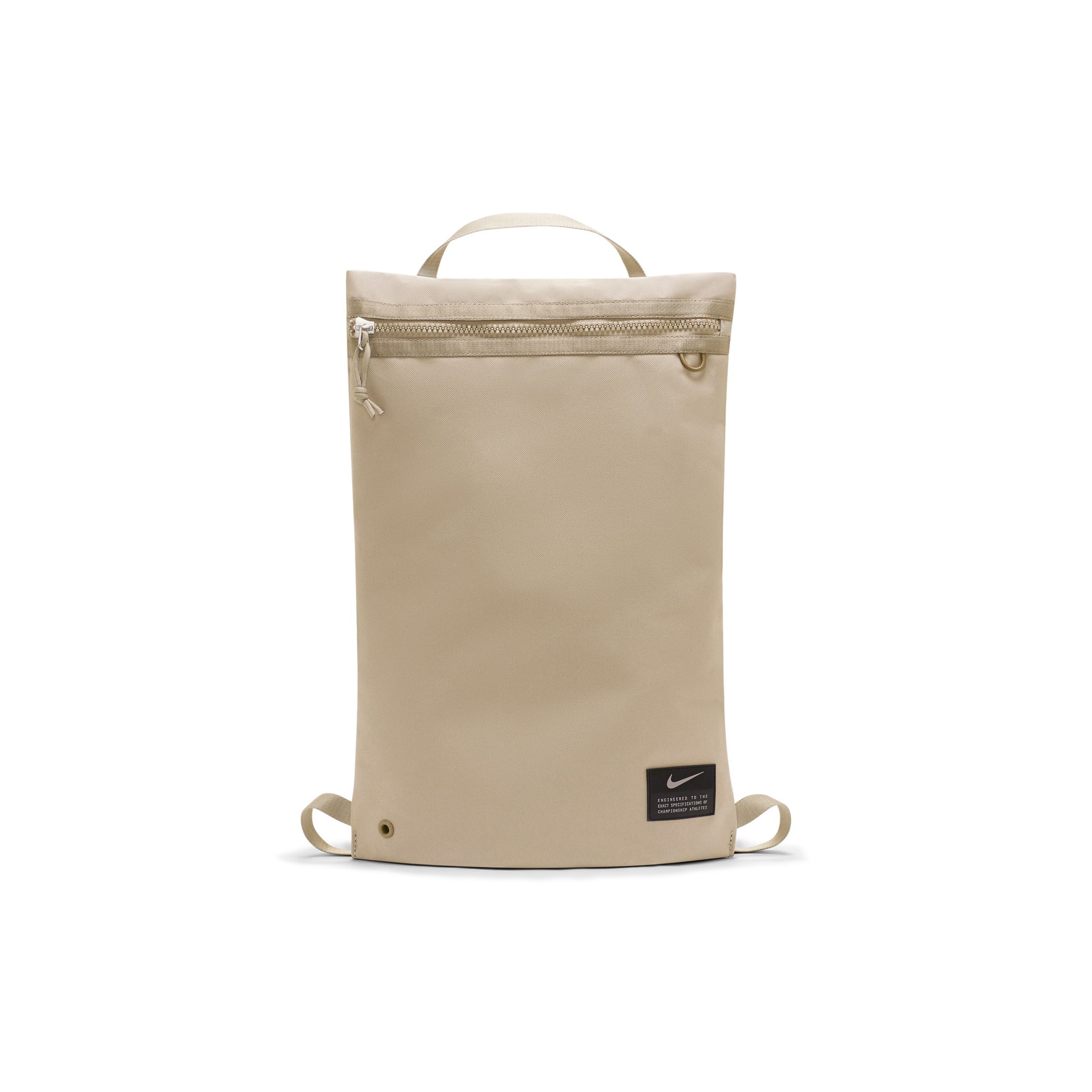 Nike Utility Training Gym Bag Spacious Comfortable Durable Backpack Men Backpacks Sandalwood-Brown CQ9455-208 Sandalwood Umber