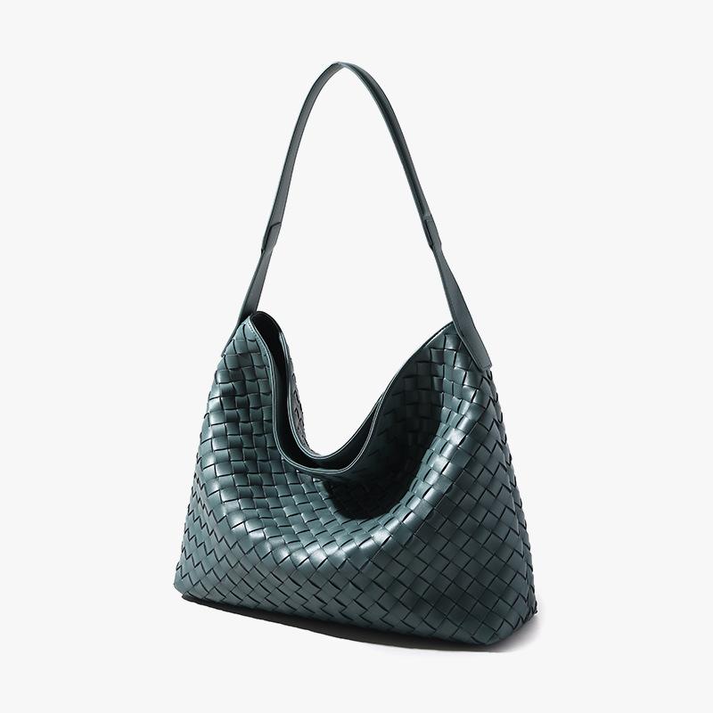 

Осенне-зимняя сумка ручной работы, большая вместимость, женская сумка через плечо из кожи, модная сумка через плечо