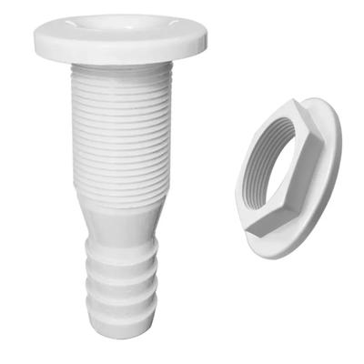 Nylon Plastic Doorvoerpijp Bilge Fitting Voor Bilgepomp Beluchter Slang van Boot Marine Jacht Zeil RV Camper Truck 1 inch
