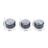 Coffee Distributor Espresso Distribution Tool/Leveler 3 Angled Slopes Adjustable Palm Tamper Fits 51/53/58Mm Portafilter 1Pc