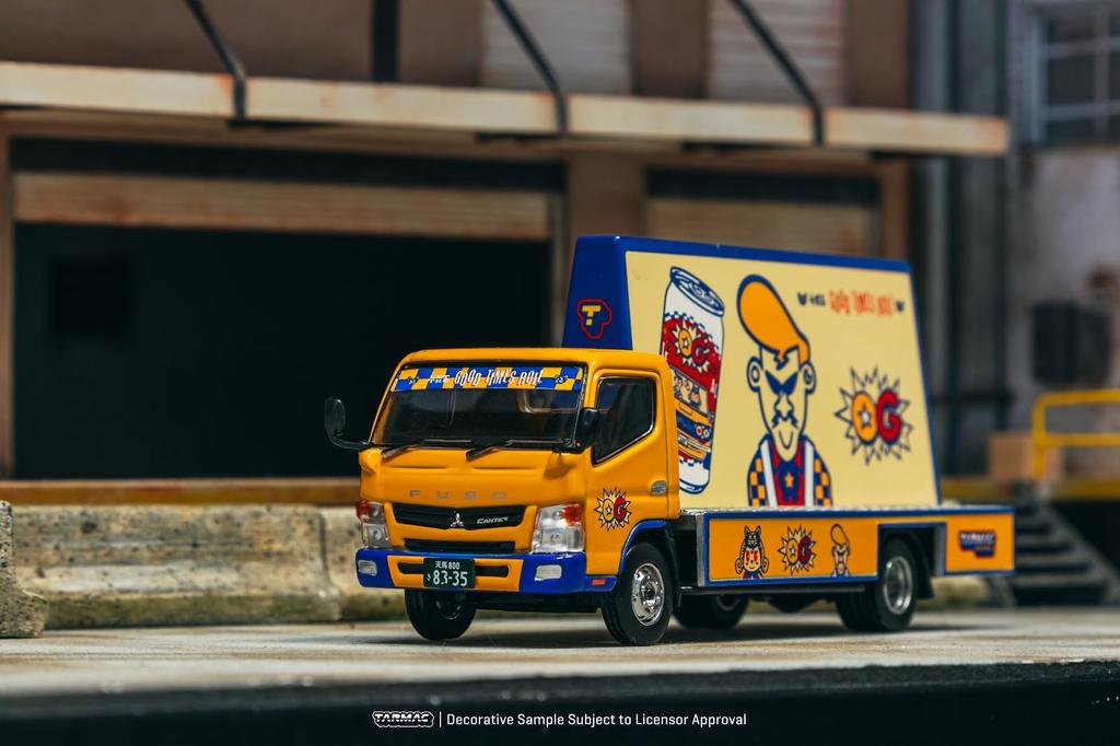 TARMACWORKS Mitsubishi Fuso Canter OG Completed Product 1/64 T64T-TL002-OG