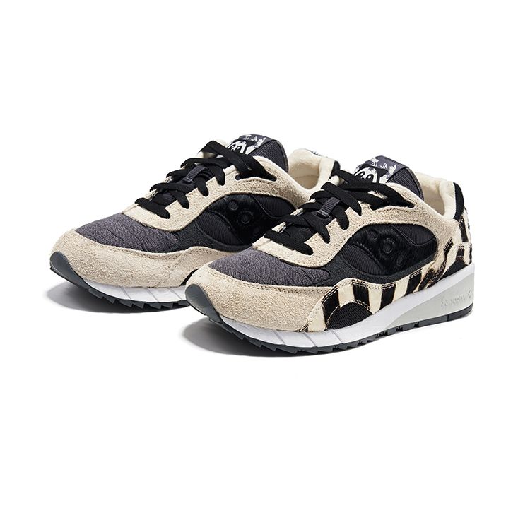 SAUCONY Shadow 6000 Good Manner Raccoon Unisex Sneakers Grey Beige S70781-1