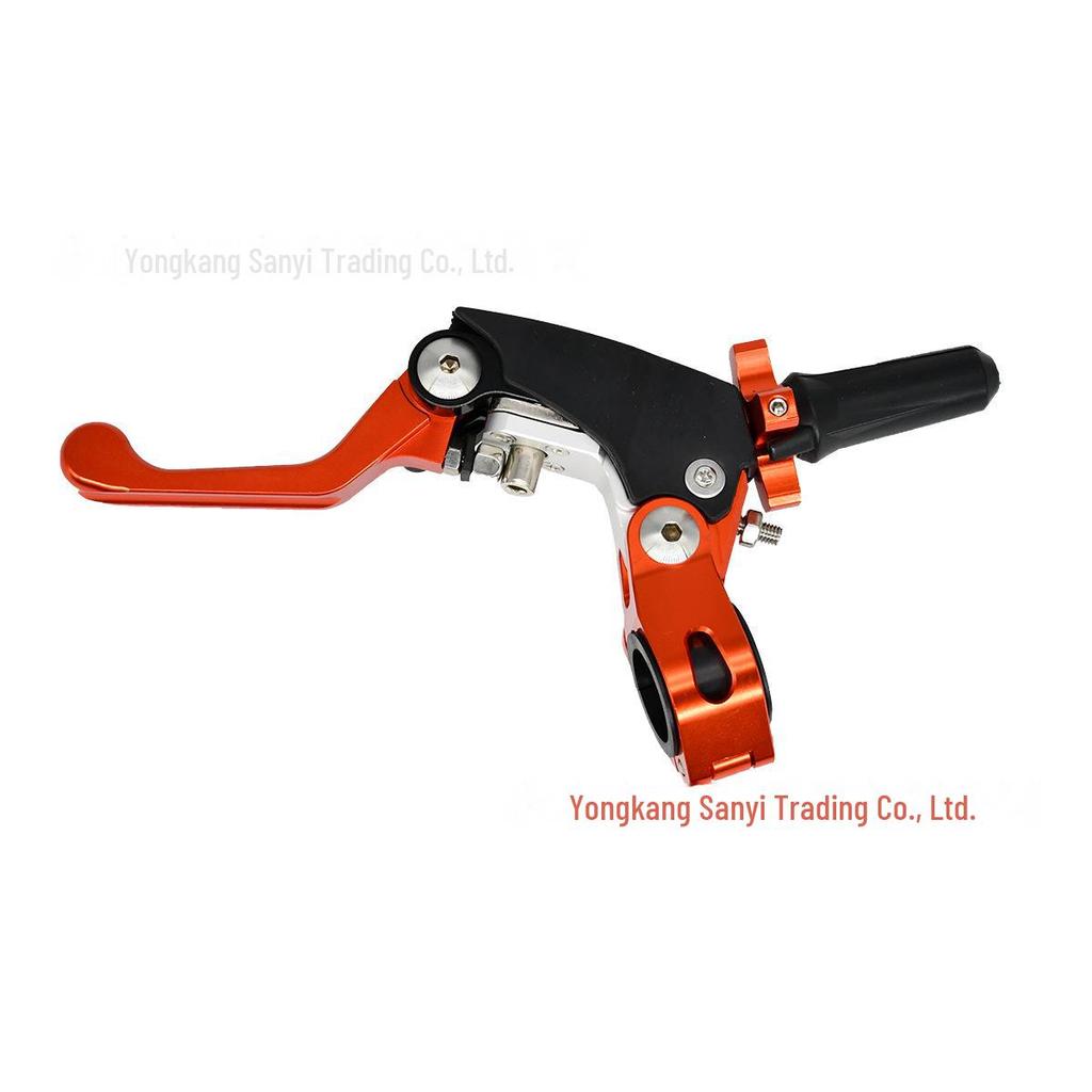 Manija de freno de embrague CNC anticaída plegable para motocicleta todoterreno - Bosu Jiankeweisi