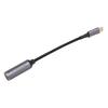 DC3.0mmx1.1mm Female Input To Type C Male Power Charging Cable Support Up To 100W Power PD Charge Cable