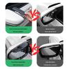 Rainproof Rearview Mirror Shield & Reflective Rain Eyebrow for Cars